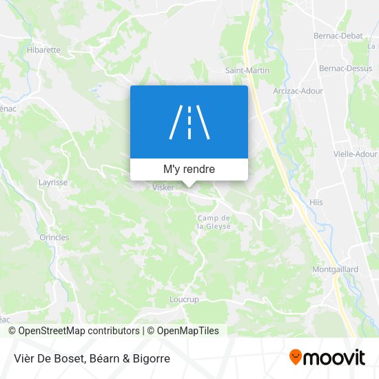 Vièr De Boset plan