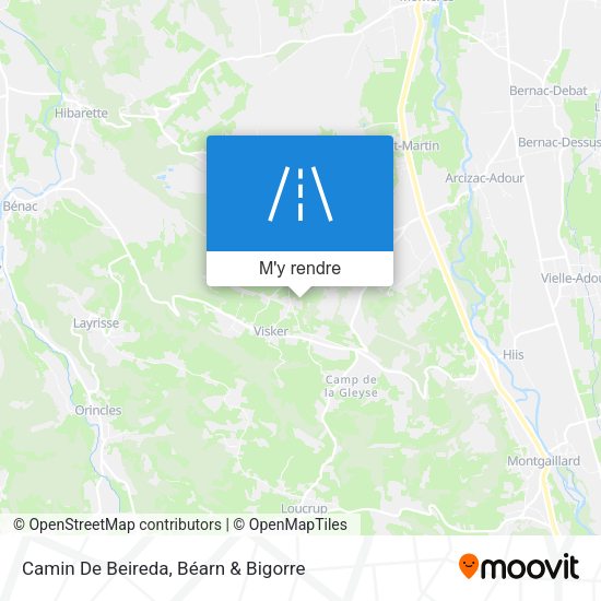 Camin De Beireda plan