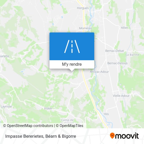Impasse Bererietes plan