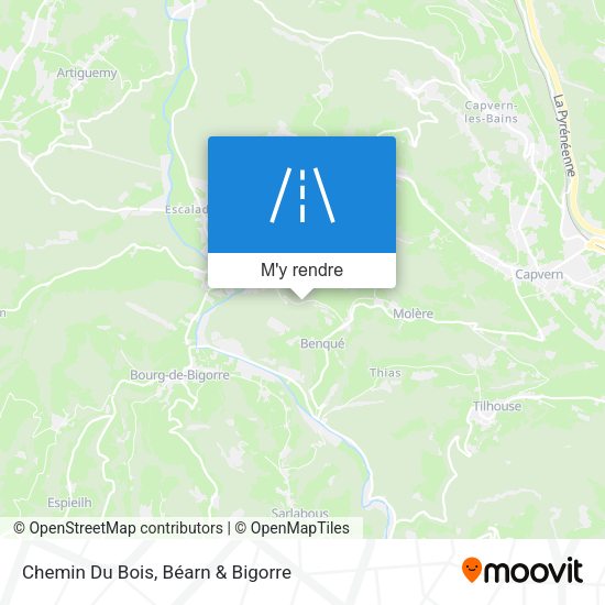 Chemin Du Bois plan