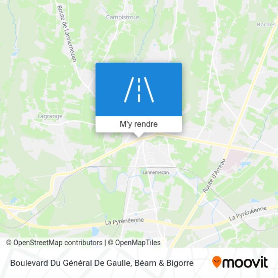 Boulevard Du Général De Gaulle plan