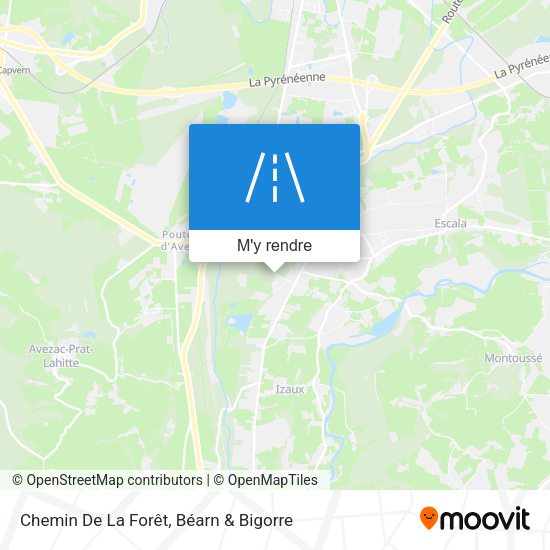 Chemin De La Forêt plan
