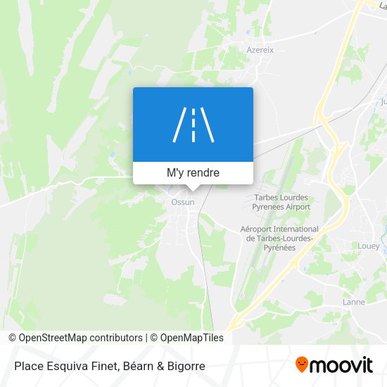 Place Esquiva Finet plan