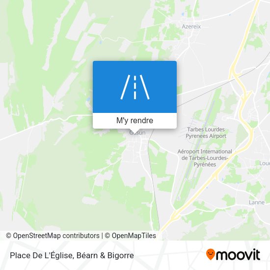 Place De L'Église plan