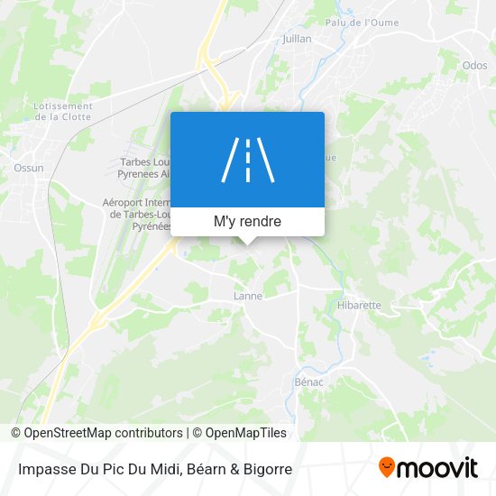 Impasse Du Pic Du Midi plan