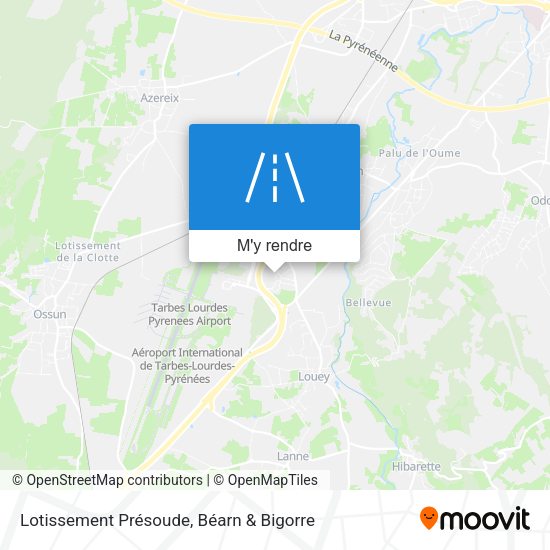 Lotissement Présoude plan
