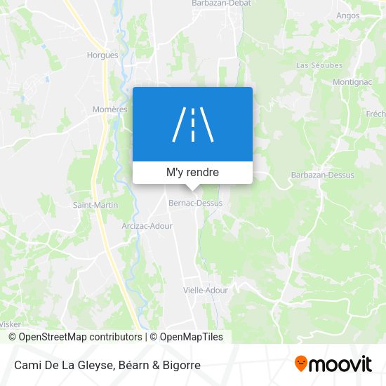 Cami De La Gleyse plan