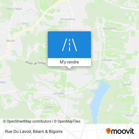 Rue Du Lavoir plan