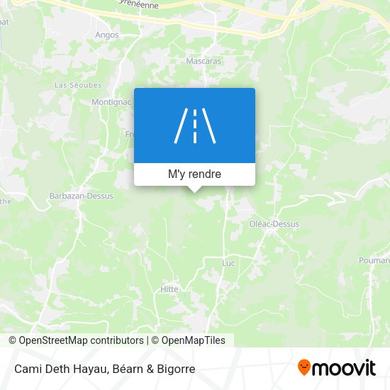 Cami Deth Hayau plan