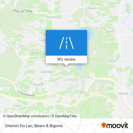 Chemin Du Lac plan