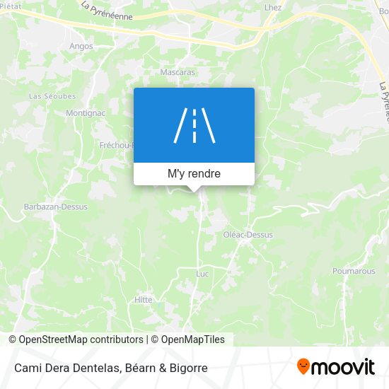 Cami Dera Dentelas plan