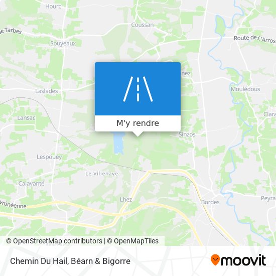 Chemin Du Hail plan