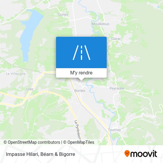 Impasse Hilari plan