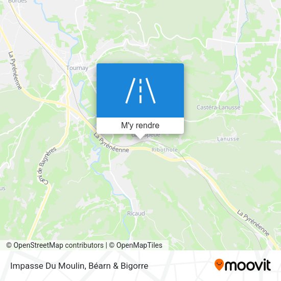 Impasse Du Moulin plan
