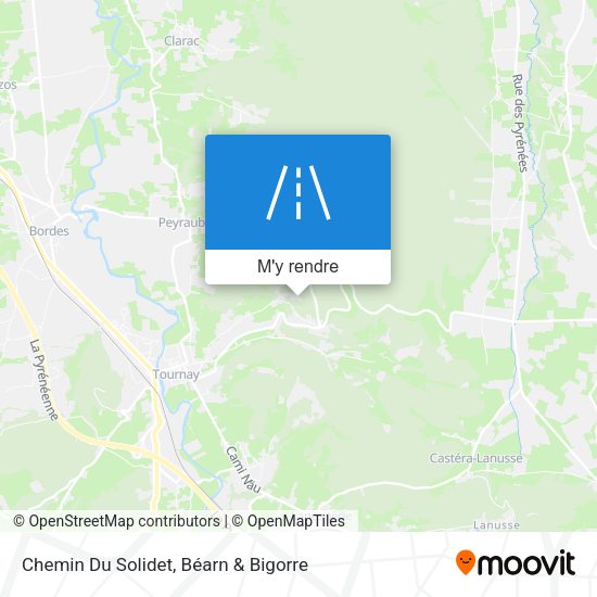 Chemin Du Solidet plan