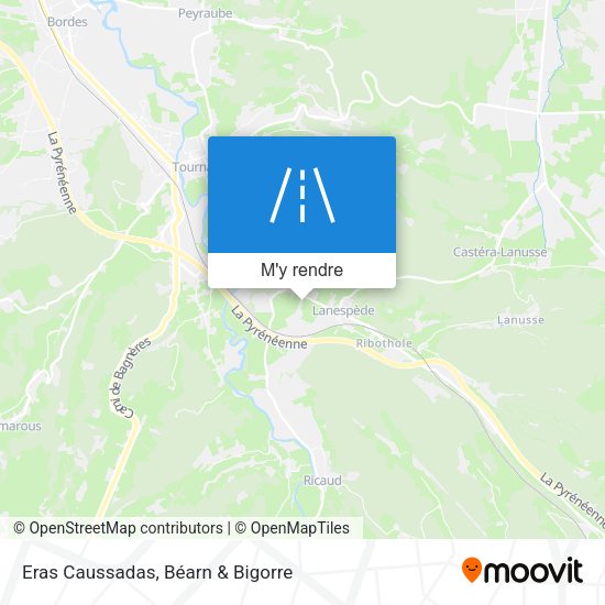 Eras Caussadas plan