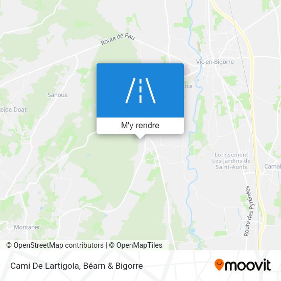 Cami De Lartigola plan