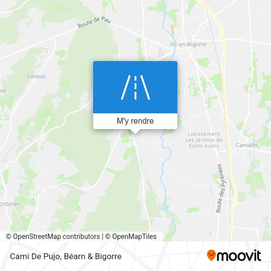 Cami De Pujo plan