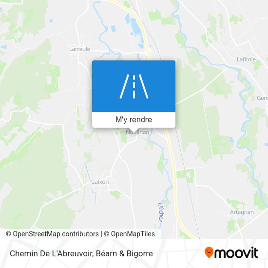 Chemin De L'Abreuvoir plan