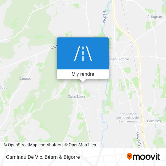 Caminau De Vic plan