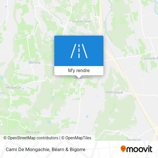 Cami De Mongachie plan