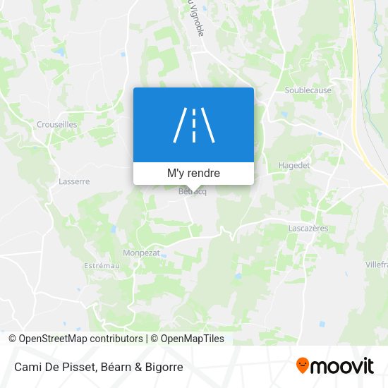 Cami De Pisset plan