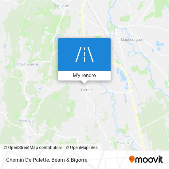 Chemin De Palette plan