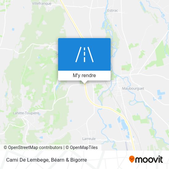 Cami De Lembege plan