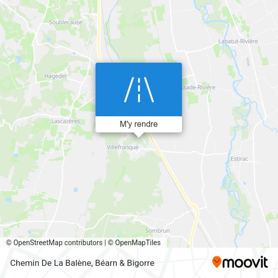 Chemin De La Balène plan