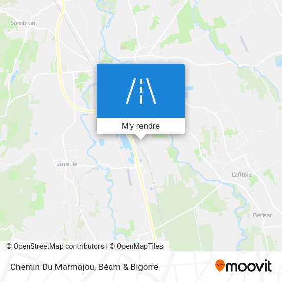 Chemin Du Marmajou plan