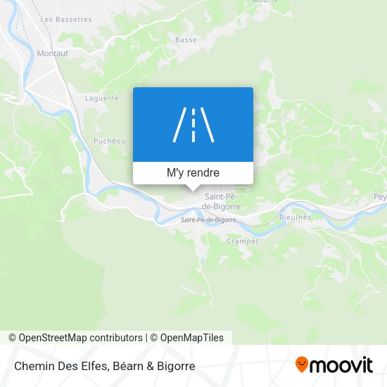 Chemin Des Elfes plan