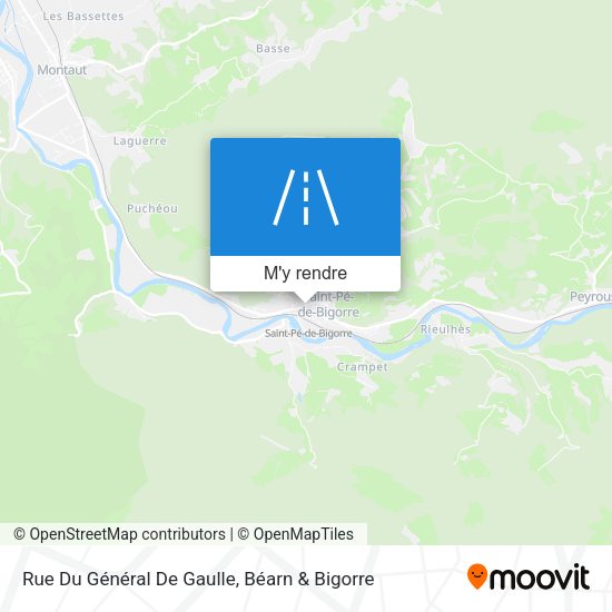 Rue Du Général De Gaulle plan