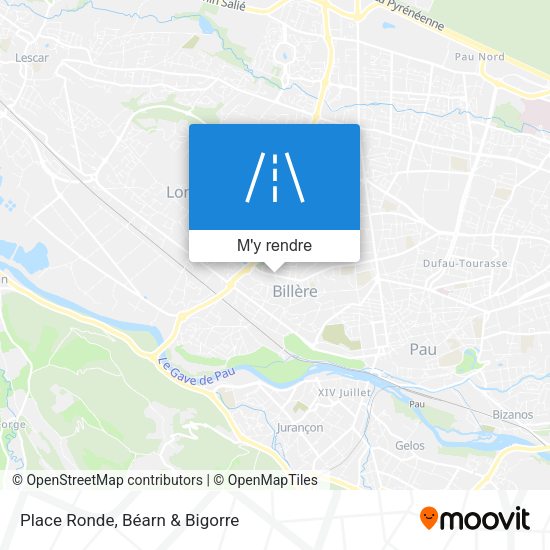 Place Ronde plan
