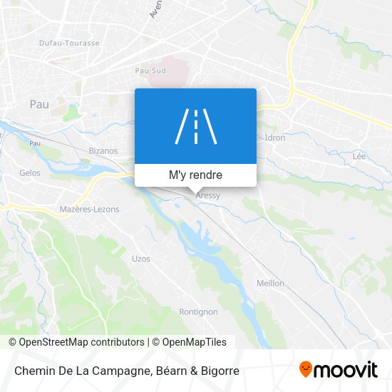 Chemin De La Campagne plan