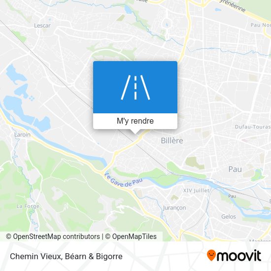 Chemin Vieux plan