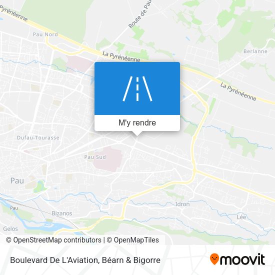 Boulevard De L'Aviation plan