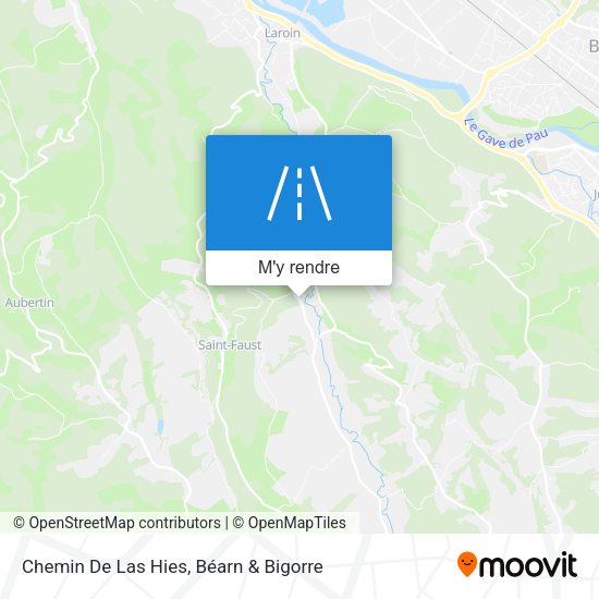 Chemin De Las Hies plan