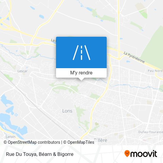 Rue Du Touya plan