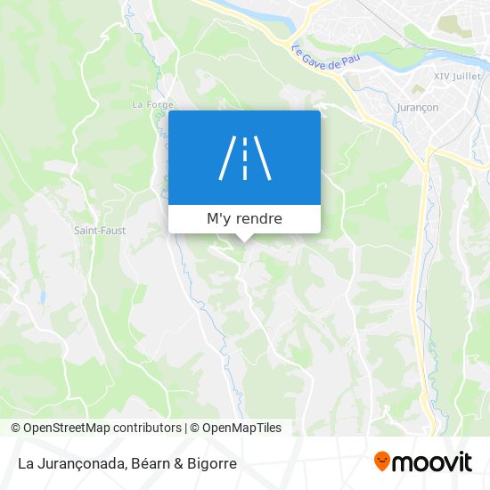 La Jurançonada plan