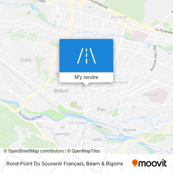 Rond-Point Du Souvenir Français plan