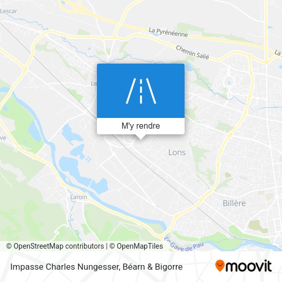 Impasse Charles Nungesser plan