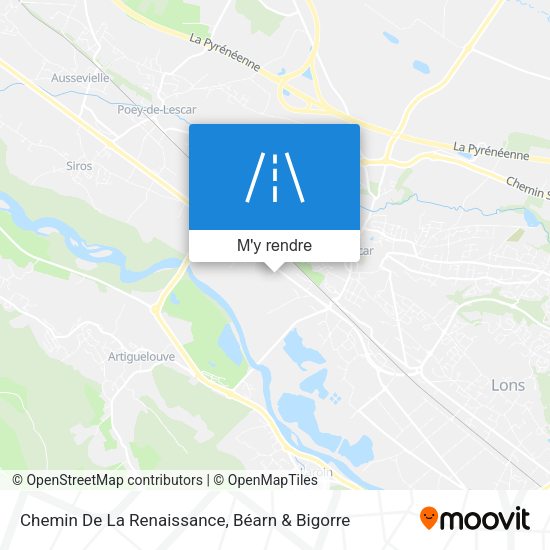 Chemin De La Renaissance plan