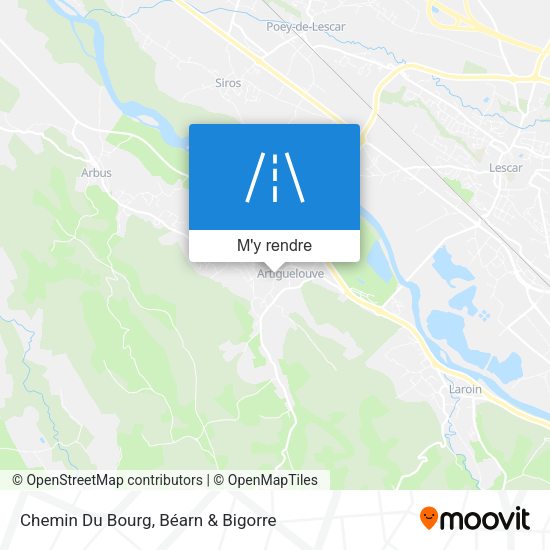 Chemin Du Bourg plan