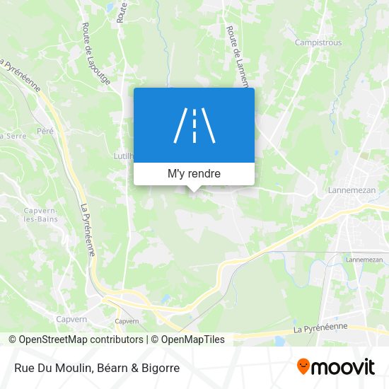 Rue Du Moulin plan
