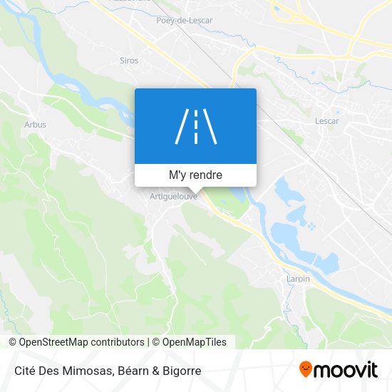 Cité Des Mimosas plan