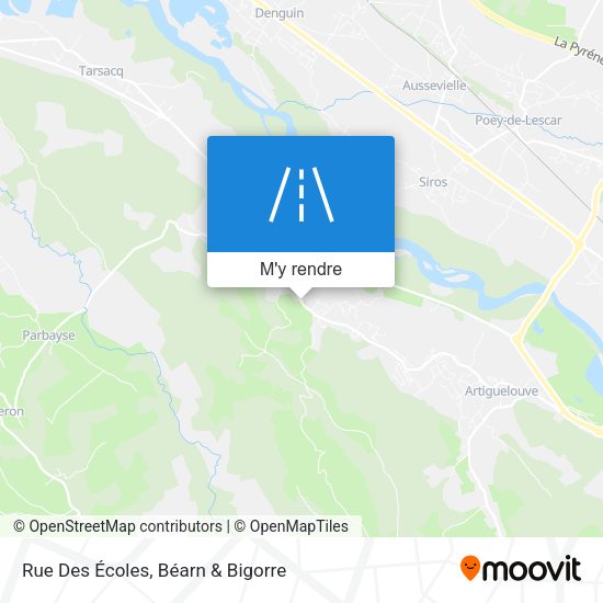 Rue Des Écoles plan