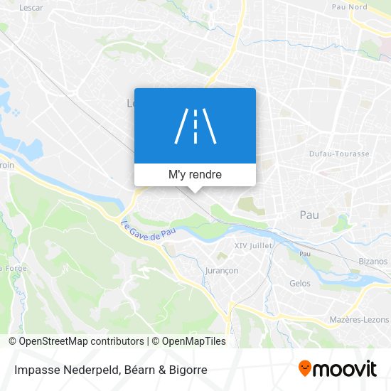 Impasse Nederpeld plan