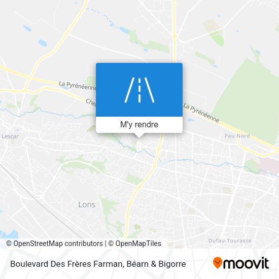 Boulevard Des Frères Farman plan