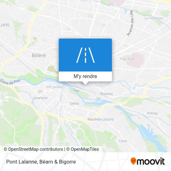 Pont Lalanne plan