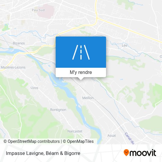 Impasse Lavigne plan